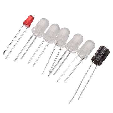 EQKIT TDL-555 Touch Delay LED Light DIY Kit Touch Delay Lamp Electronic Parts Production Kit DC 5V