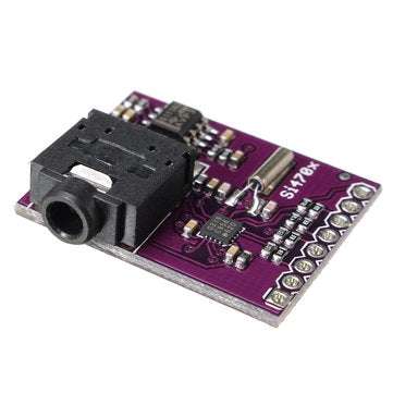 CJMCU-470 Si4703 FM Radio Tuner Evaluation Development Board CJMCU for Arduino - products that work