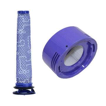 Cordless Filter Bundle Pre-Filter Post- Filter HEPA Motor Filter For Dyson V7 V8 96566101+96747801
