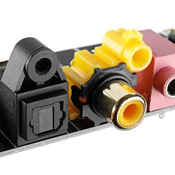 bluetooth 5.0 Audio DAC ADC 24 Bit Transmit Receive Converter DSP Digital Processing Optical Fiber O