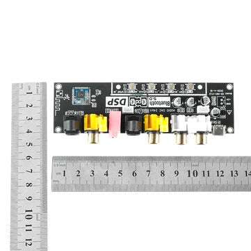 bluetooth 5.0 Audio DAC ADC 24 Bit Transmit Receive Converter DSP Digital Processing Optical Fiber O