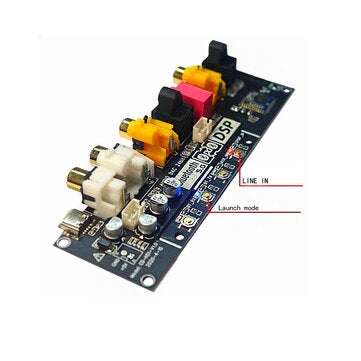 bluetooth 5.0 Audio DAC ADC 24 Bit Transmit Receive Converter DSP Digital Processing Optical Fiber O