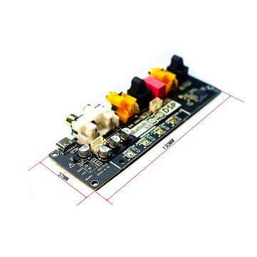 bluetooth 5.0 Audio DAC ADC 24 Bit Transmit Receive Converter DSP Digital Processing Optical Fiber O