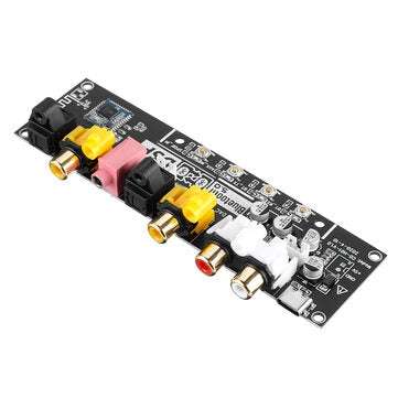 bluetooth 5.0 Audio DAC ADC 24 Bit Transmit Receive Converter DSP Digital Processing Optical Fiber O