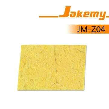 JAKEMY JM-Z04 Soldering Iron Solder Tip Welding Cleaning Sponge Yellow