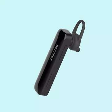Beebest 1S 5.0 bluetooth Earpiece 100mAh 19g 125h Standby Time Wireless Handsfree Headset Clear Conv