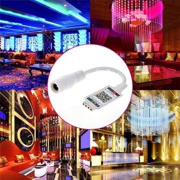 DC5-24V Mini bluetooth LED Controller for RGB Strip Light