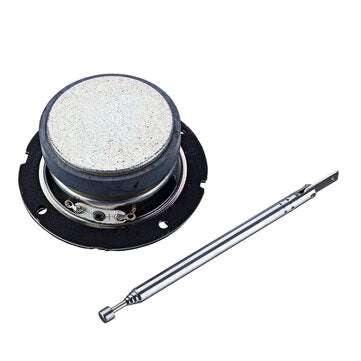 Geekcreit DIY Radio Electronic Kit Parts 51 Single-chip FM Digital Sound Machine