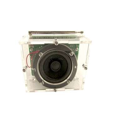 Geekcreit DIY Radio Electronic Kit Parts 51 Single-chip FM Digital Sound Machine