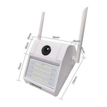 Dual Light Full Color Outdoor 3MP IP Camera Night Vision Motion Detect CCTV Security Camera APP Cont