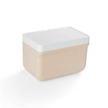 Creative Wall Mount Paper Roll Holder Dispenser Toilet Tissue Box Waterproo... (COLOR.: LIGHTYELLOW)