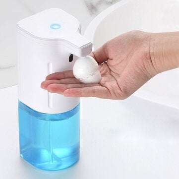 Automatic Soap Dispenser USB Charging Induction Hand Washer Infrared Motion Sensor Foaming Soap Disp