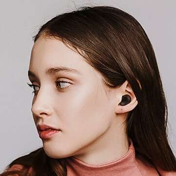Bakeey A6X Smart Touch Dual Dynamic bluetooth 5.0 TWS Earphone Wireless Stereo DSP Noise Cancelling