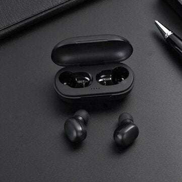 Bakeey A6X Smart Touch Dual Dynamic bluetooth 5.0 TWS Earphone Wireless Stereo DSP Noise Cancelling
