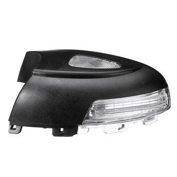 Car Side Wing Mirror Cover with LED Turn Signal Light for VW Sharan 2012-2014 Tigua... (TYPE: RIGHT)