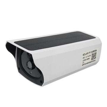 HD 1080P Solar Powered Wireless WiFi IP Camera Outdoor Security Home CCTV Camera with 64G Memory Car