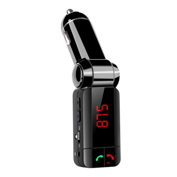 BC06S Car Kit Handsfree FM Transmitter MP3 Player Dual USB Charger with Bluetooth : Perfect Timing