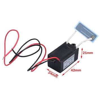 DC 12V Mini Purificatore d`aria Sterilizzatore Generatore Ozono Auto Casa