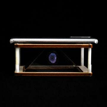 DIY Holographic Projection Building Block Virtual Imaging Blocks Toys