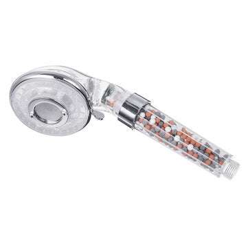 Bakeey 7-function LED Three-color Shower Head Enhanced Pressurized Negative Ion Shower