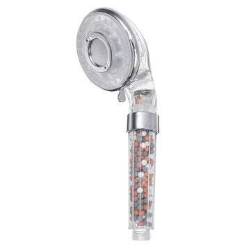 Bakeey 7-function LED Three-color Shower Head Enhanced Pressurized Negative Ion Shower