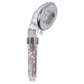 Bakeey 7-function LED Three-color Shower Head Enhanced Pressurized Negative Ion Shower