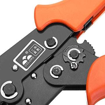 COLORS SN-28B Pin Crimping Tool Crimping Plier Spring Clamp 28-18AWG Crimper 0.1-1.0mm2 Square for D
