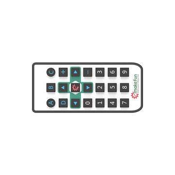 Emakefun 3V 21 Keys Infrared Remote Control Widely Used for Graduation Design School Curriculum De