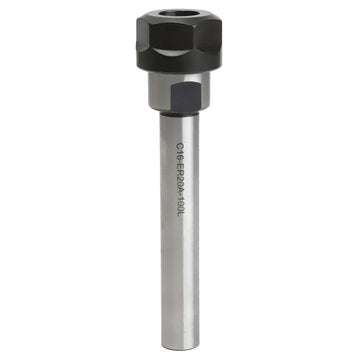 C16 ER20A 100L Collet Chuck Hoder Straight Shank Chuck Collect Extension Rod  for CNC Milling