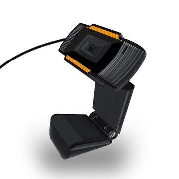 Bakeey 480P Web Camera Computer Camera USB 2.0 3.5mm AUX Plug 300,000 Pixels PC Camera Built-in Micr