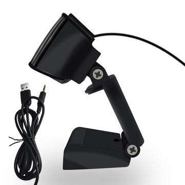 Bakeey 480P Web Camera Computer Camera USB 2.0 3.5mm AUX Plug 300,000 Pixels PC Camera Built-in Micr