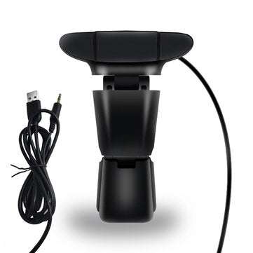 Bakeey 480P Web Camera Computer Camera USB 2.0 3.5mm AUX Plug 300,000 Pixels PC Camera Built-in Micr