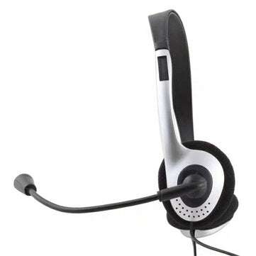 Bakeey Computer Headphone Wired Control Earphones with Mic