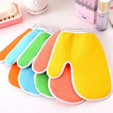 Honana Shower Scrubber Exfoliating Back Scrub Skid Resistance Body Massage Sponge Wash... (STYLE: 1)