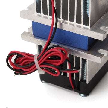 DIY Thermoelectric Peltier Semiconductor Refrigeration Cooling System + Fan Kit