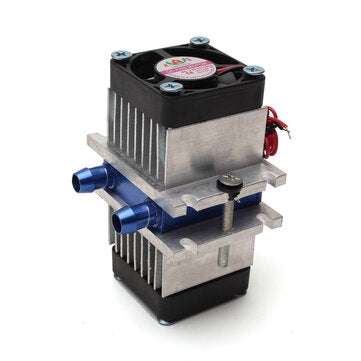 DIY Thermoelectric Peltier Semiconductor Refrigeration Cooling System + Fan Kit