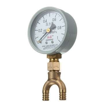 Automotive Fuel Injection Pump Car Pressure Gauge Tester Gasoline Test Tools