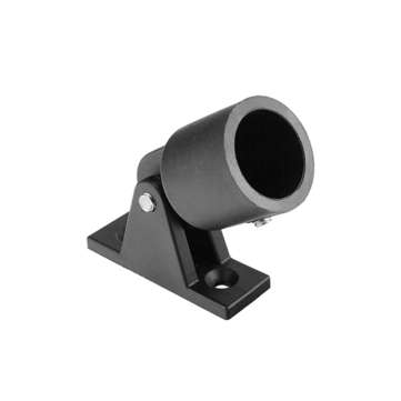 BSET MATEL Nylon Boat Bimini Top Fitting Deck Hinge Slide Cap Pipe External Eye En... (LENGTH: 22MM)