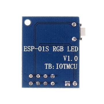 ESP8266 ESP-01 ESP-01S WS2812 RGB LED Lamp Module Support for IDE Programming Geekcreit for Arduino