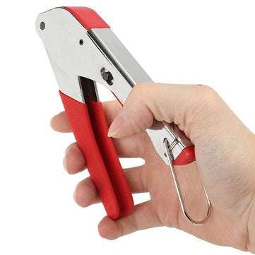 Fitting Coaxial Crimper Striper Compression Tool for RG6 RG59 F Connector