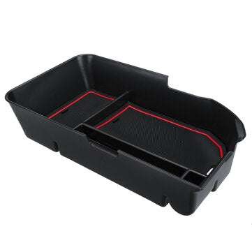 Car Center Control Storage Armrest Organizer Box Tray For Toyota Camry 2018