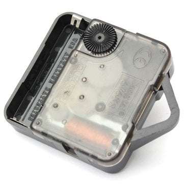 Black & Red Hands DIY Quartz Wall Clock Movement Mechanism