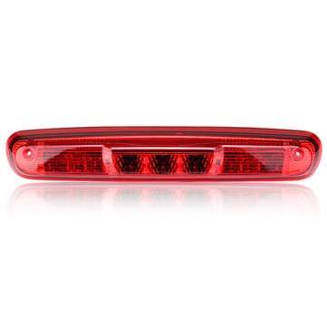 Car LED Rear Third Brake Lights Red Tail Lamp for Silverado Sierra 1500 2500 2007-2013