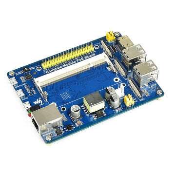 Caturda C2700 CM3/3Lite/3/3+ Calculate Module Base  With POE Multi-Port Expansion Board for Raspberr