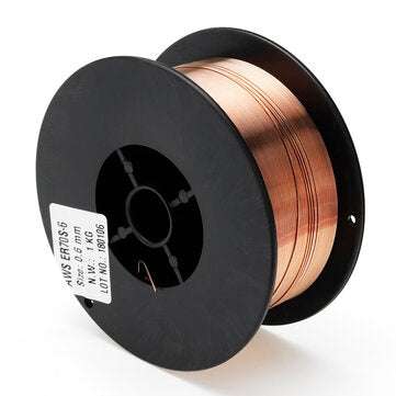 ER70S-6 / ER50-6 Mild Steel MIG Welding Wire - Welder Wires .023" (0.6mm) 1KG