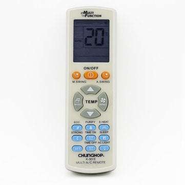 CHUNGHOP K-301E Universal Air Condition Remote Control for Gree Air Conditioner