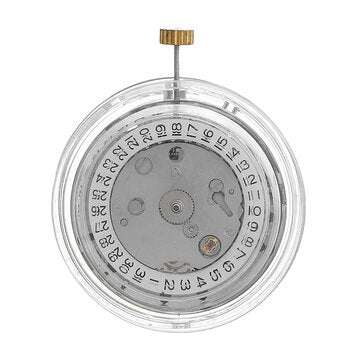 Automatic Date Mechanical Watch Movement Modified Repair Part For DG2813 Asian