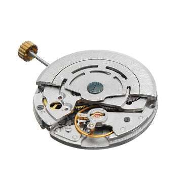 Automatic Date Mechanical Watch Movement Modified Repair Part For DG2813 Asian