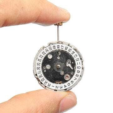 Automatic Date Mechanical Watch Movement Modified Repair Part For DG2813 Asian