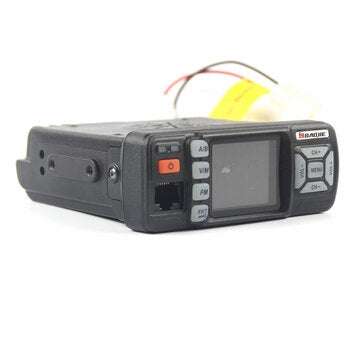 BAOJIE Dual Band Car Mobile Radio BJ-318 VHF 136-174Mhz UHF 400-490MHz 256CH 25W Two Way Radio FM Tr
